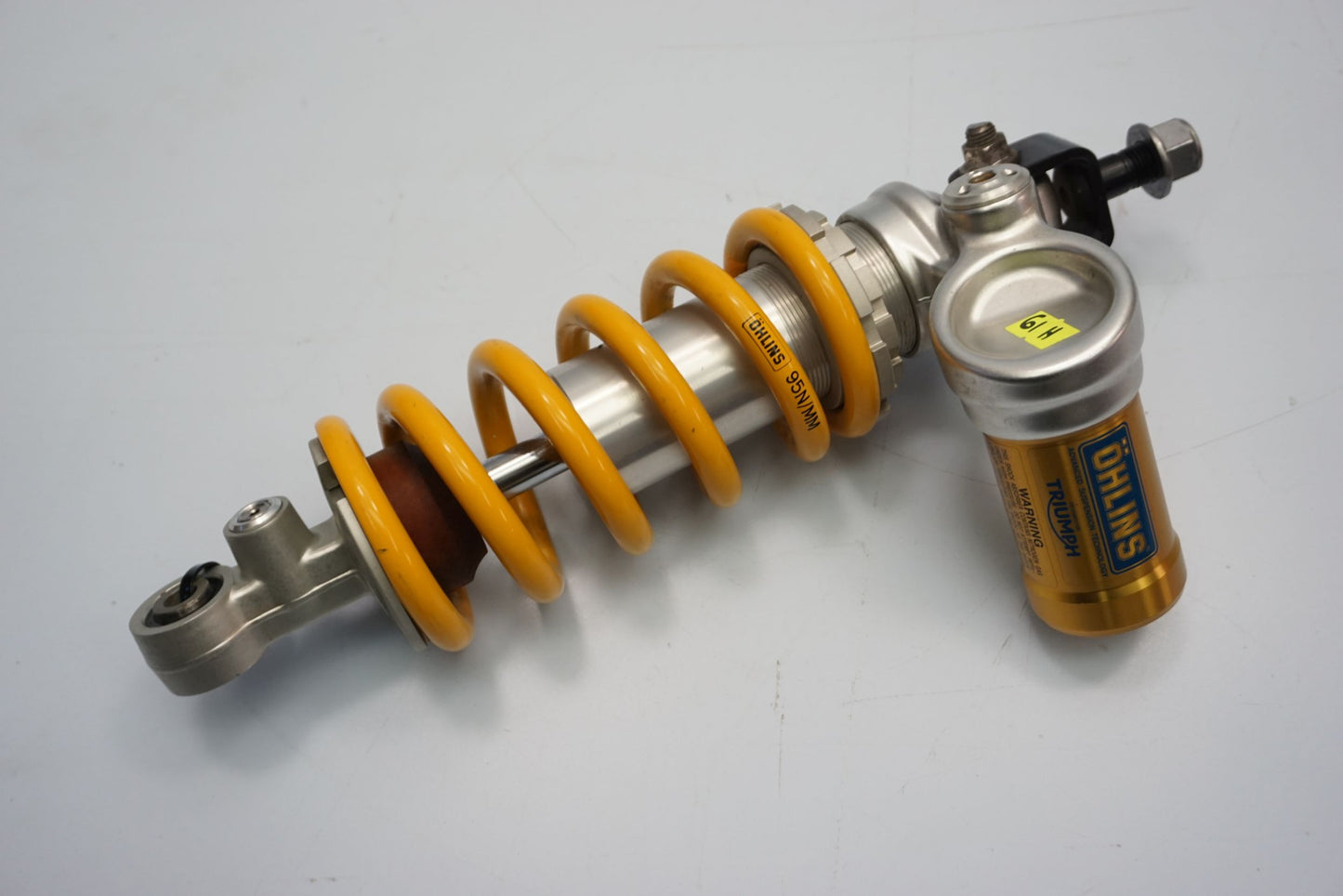 TRIUMPH STREET TRIPLE 765 RS 20- Stoßdämpfer Federbein shock absorber Öhlins 7