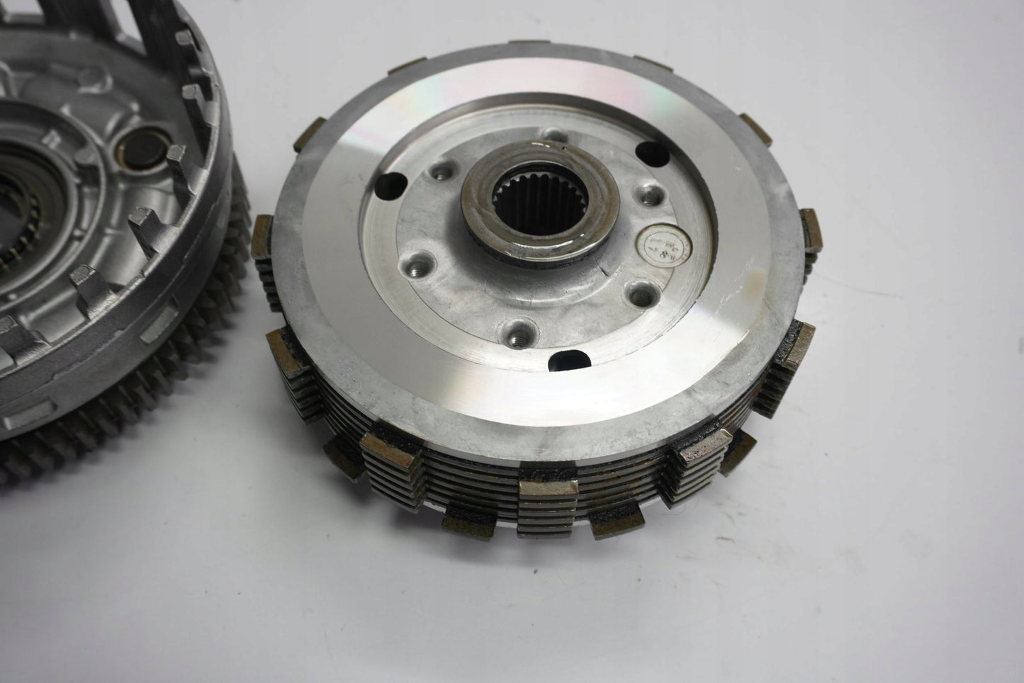 YAMAHA MT-07 21- Kupplung Kupplungskorb Clutch 9