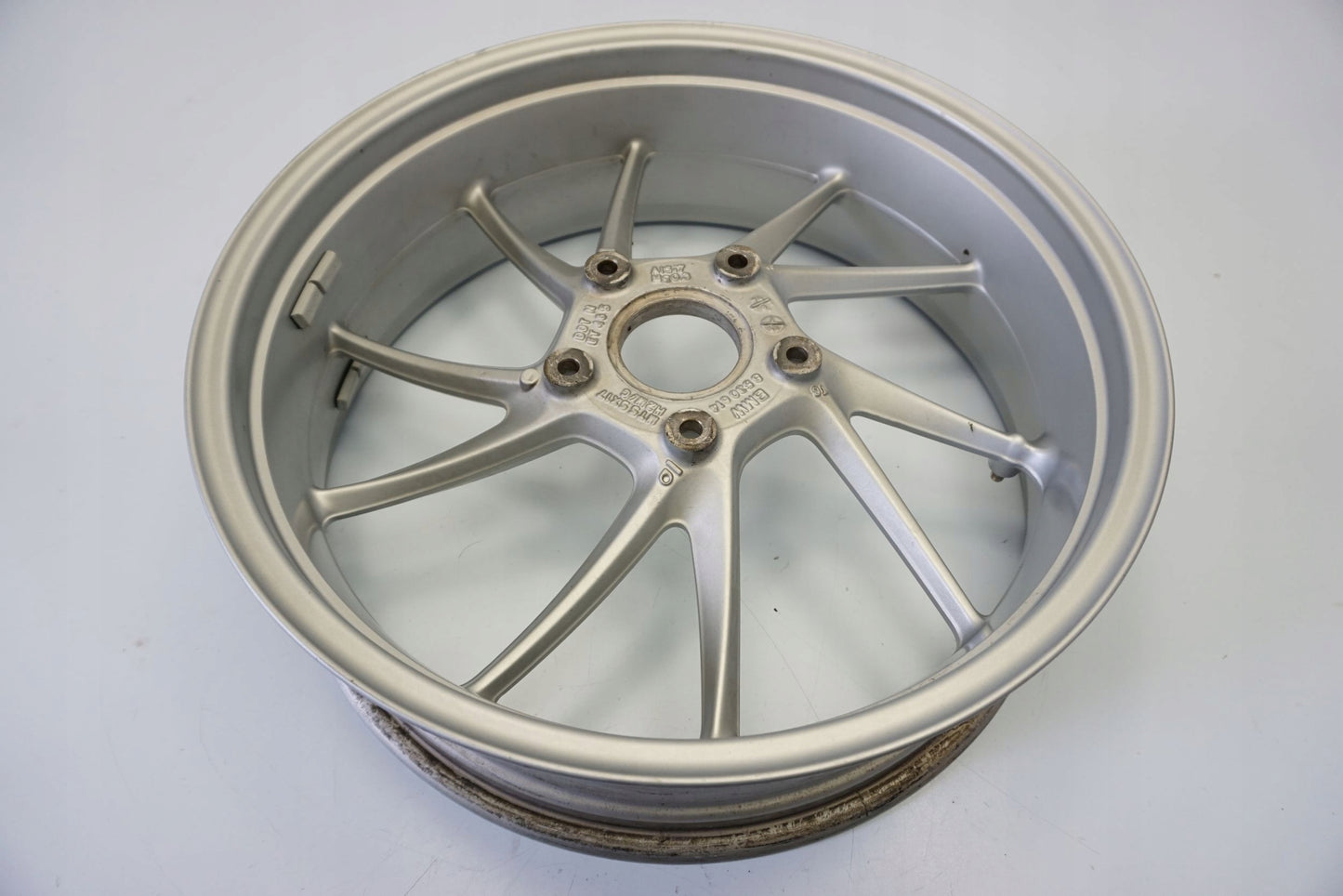 BMW R 1200 RT K52 14-16 Felge hinten Wheel Hinterrad 10