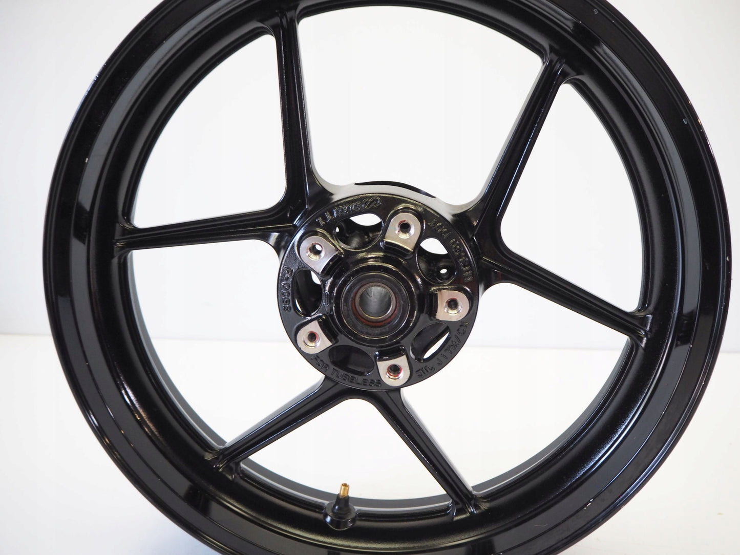 KAWASAKI ER-6F 650 12-17 Felge vorne Wheel Vorderrad 11