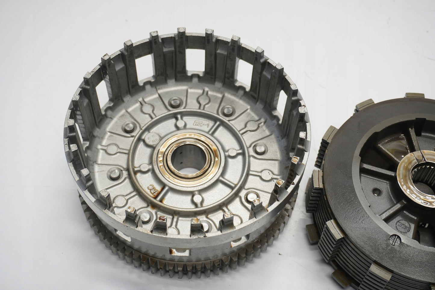 YAMAHA MT-09 17-20 Kupplung Kupplungskorb Clutch 9