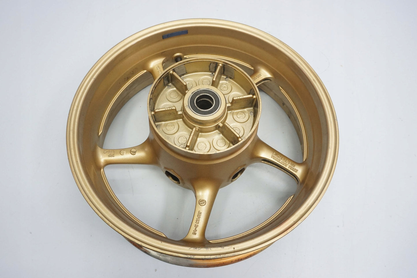 YAMAHA FZ8 10-15 Felge hinten Wheel Hinterrad 11