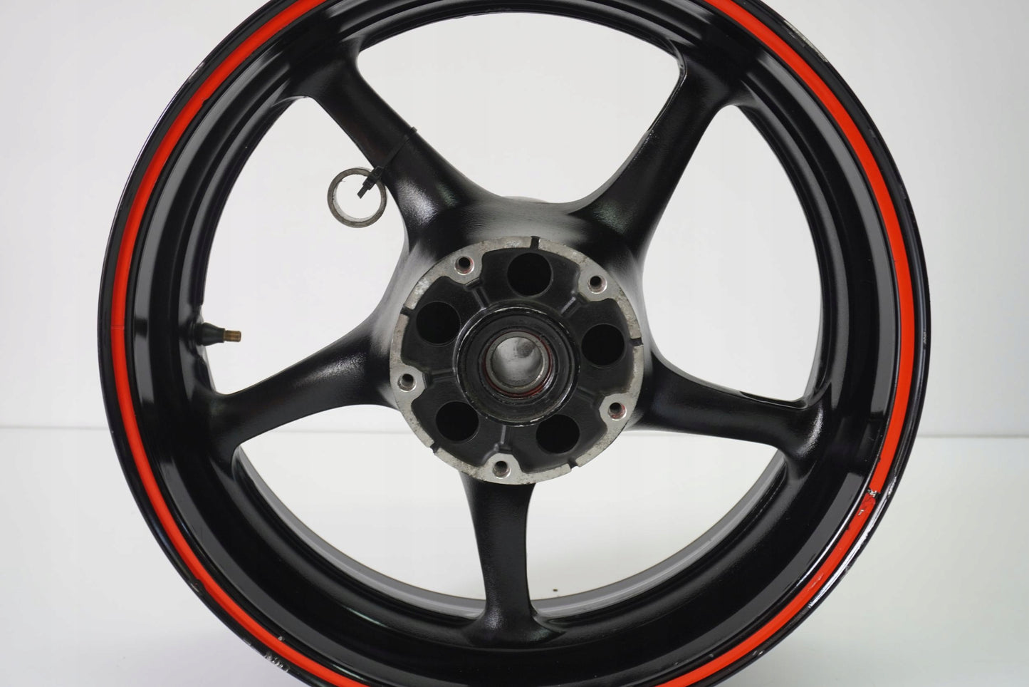 YAMAHA YZF-R6 RJ15 08-15 Felge hinten Wheel Hinterrad 10