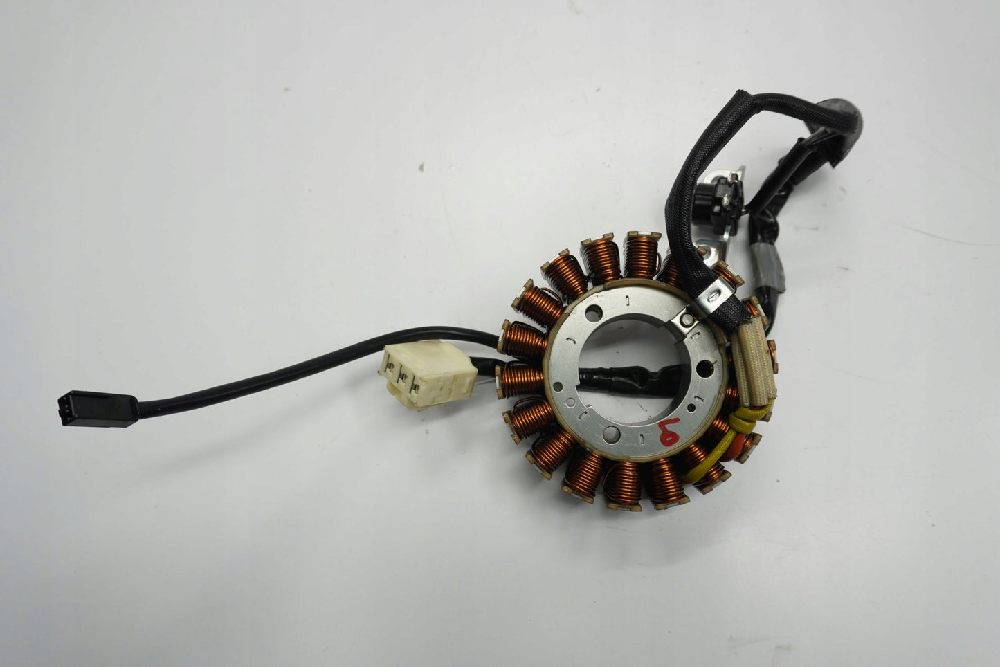 YAMAHA XVS 1300 A MIDNIGHT STAR 07-15 Lichtmaschine Stator Generator Lima Alternator 7
