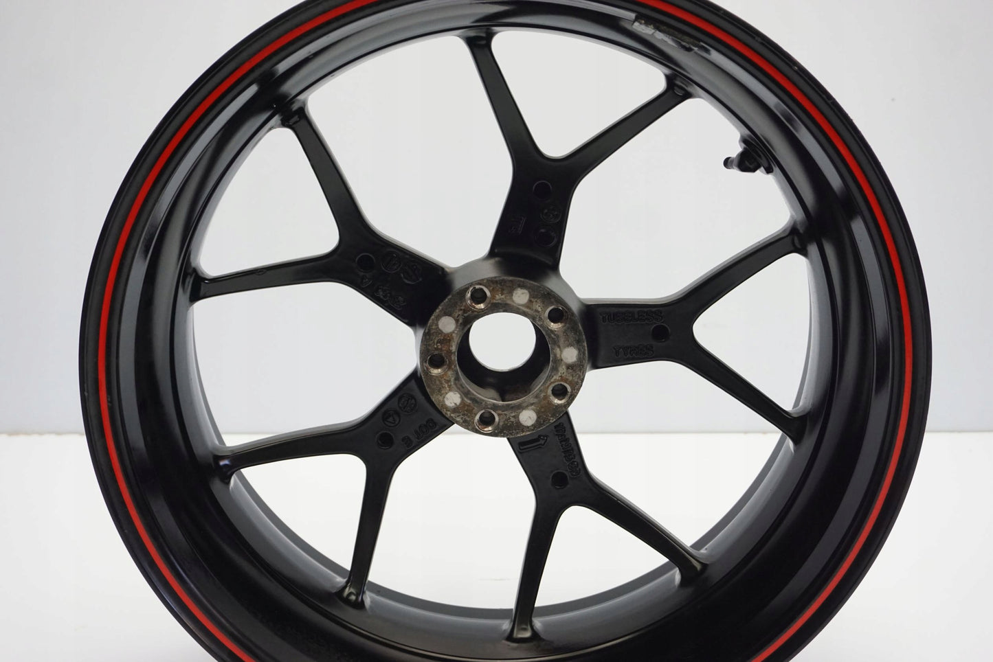 TRIUMPH TIGER SPORT 1050 16- Felge hinten Wheel Hinterrad 10