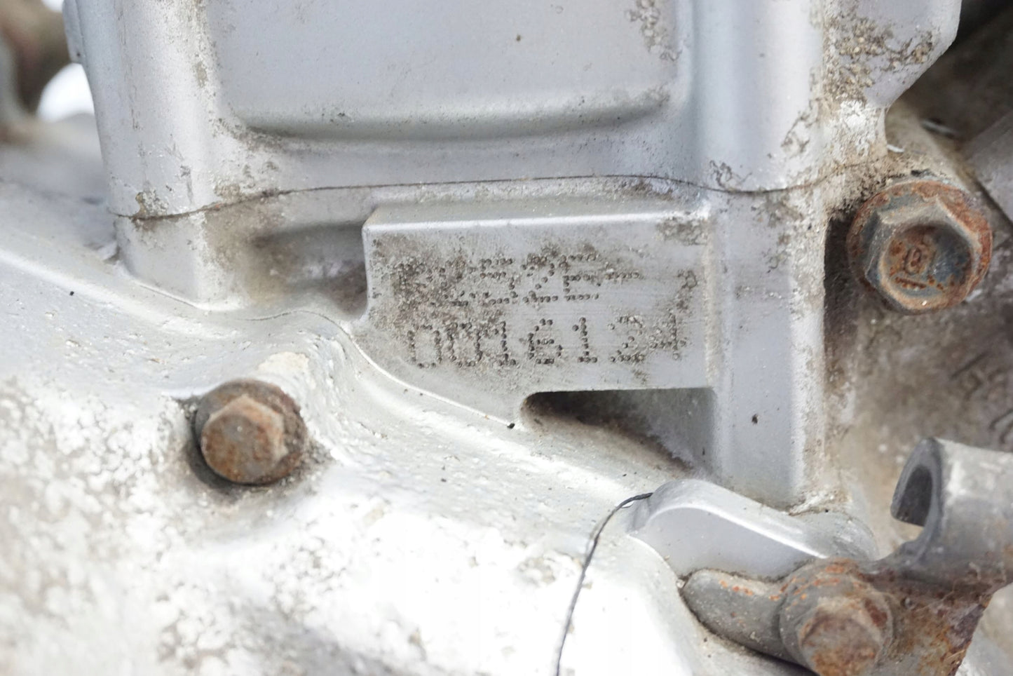 HONDA NTV 700 DEAUVILLE 06-11 Motor Motorblock Engine 10