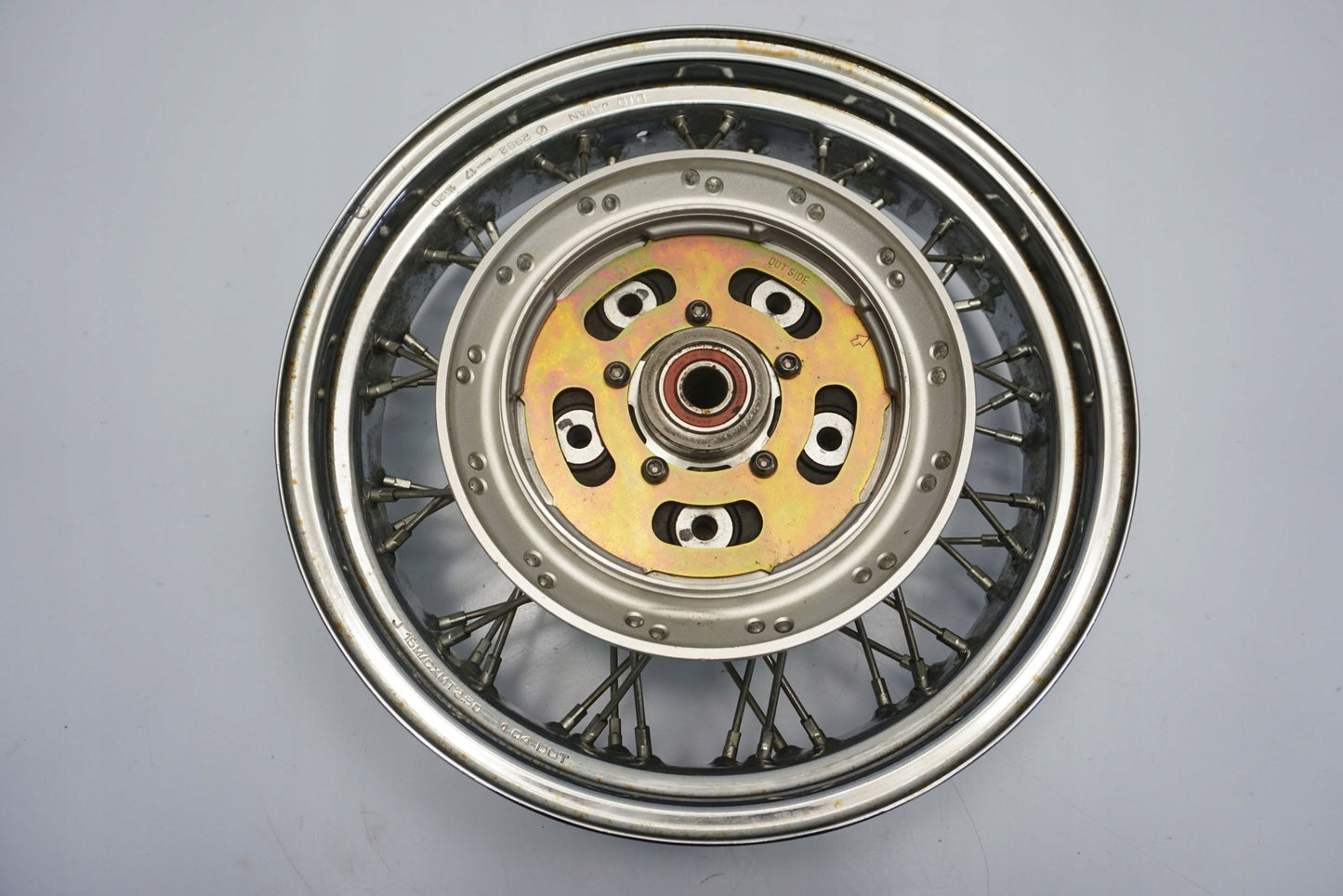 HONDA VT 750 DC SHADOW 00-07 Felge hinten Wheel Hinterrad 10