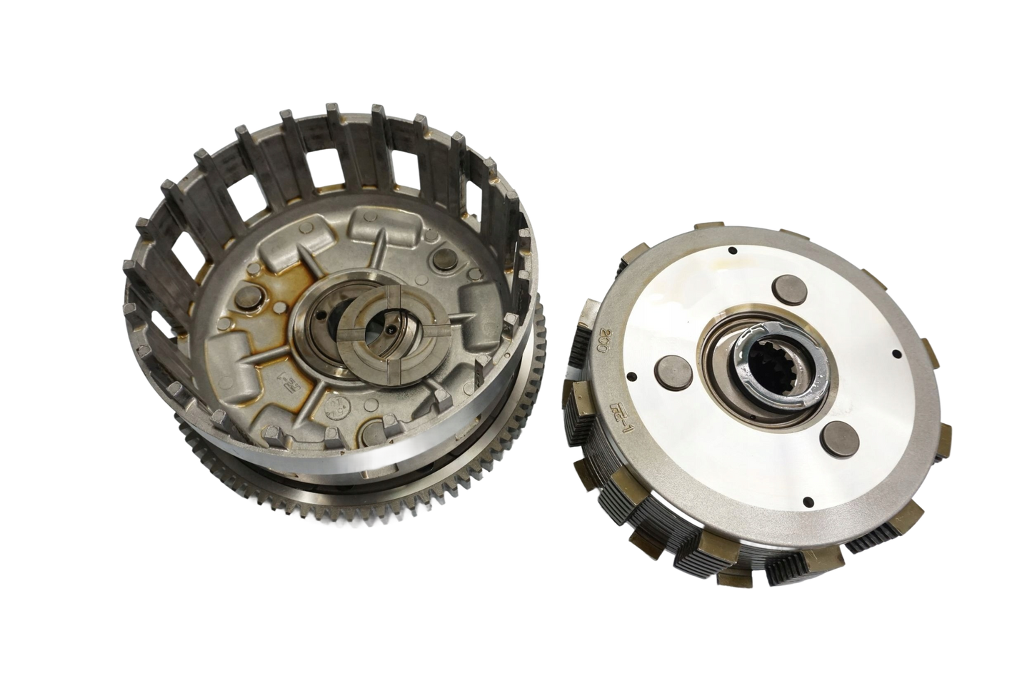 YAMAHA YZF-R6 RJ11 06-07 Kupplung Kupplungskorb Clutch 1