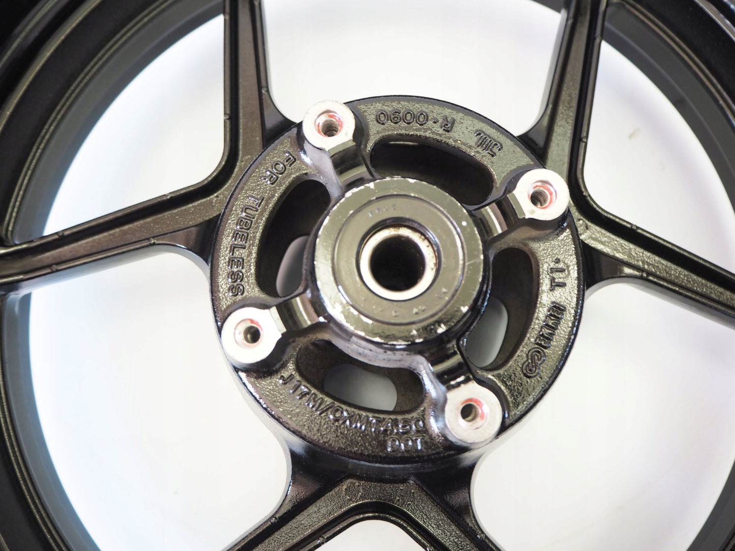 KAWASAKI 650 ER-6N 12-17 Felge hinten Wheel Hinterrad 10