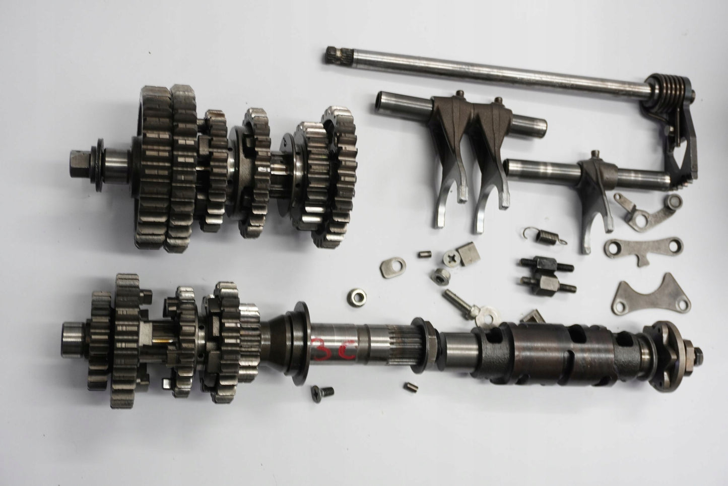 SUZUKI INTRUDER 800 05- Getriebe Gearbox 10