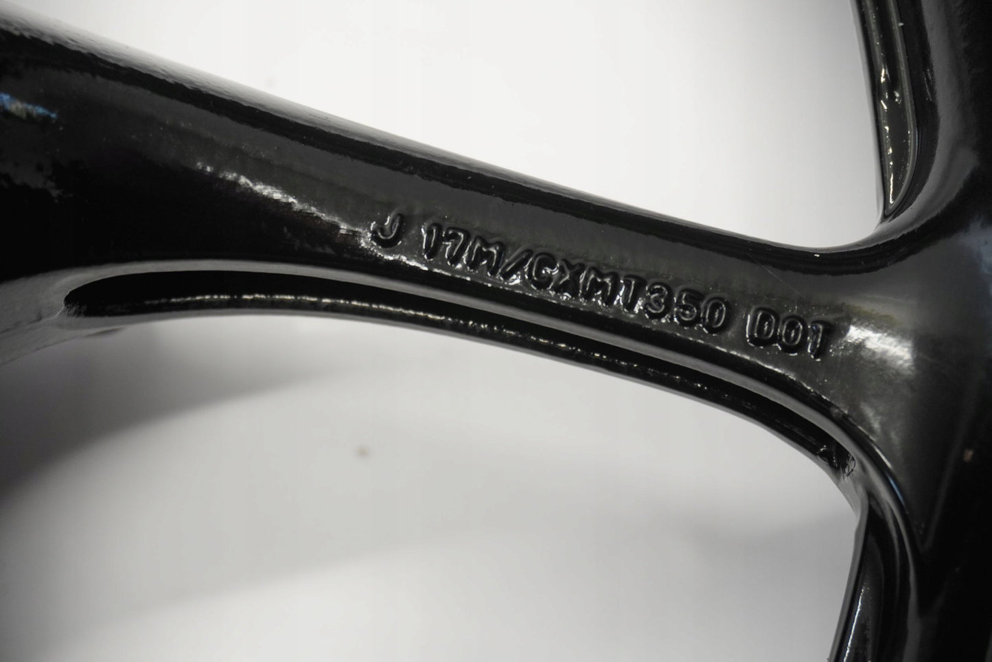 YAMAHA YZF-R6 RJ15 08-15 Felge vorne Wheel Vorderrad 7