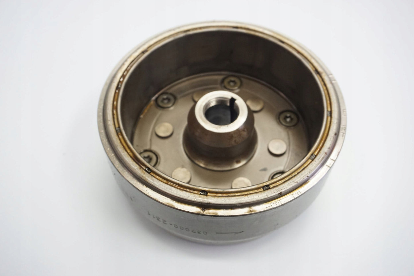 HONDA VT 600 CN SHADOW 88-07 Polrad Schwungrad Rotor Flywheel 5