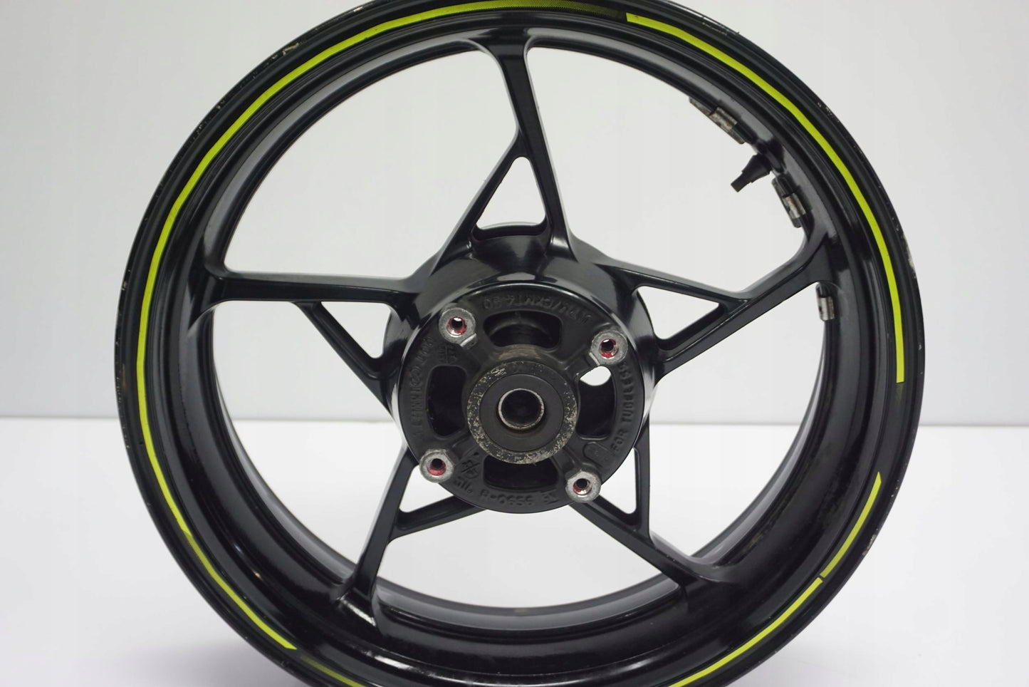 KAWASAKI Z 650 20-22 Felge hinten Wheel Hinterrad 10