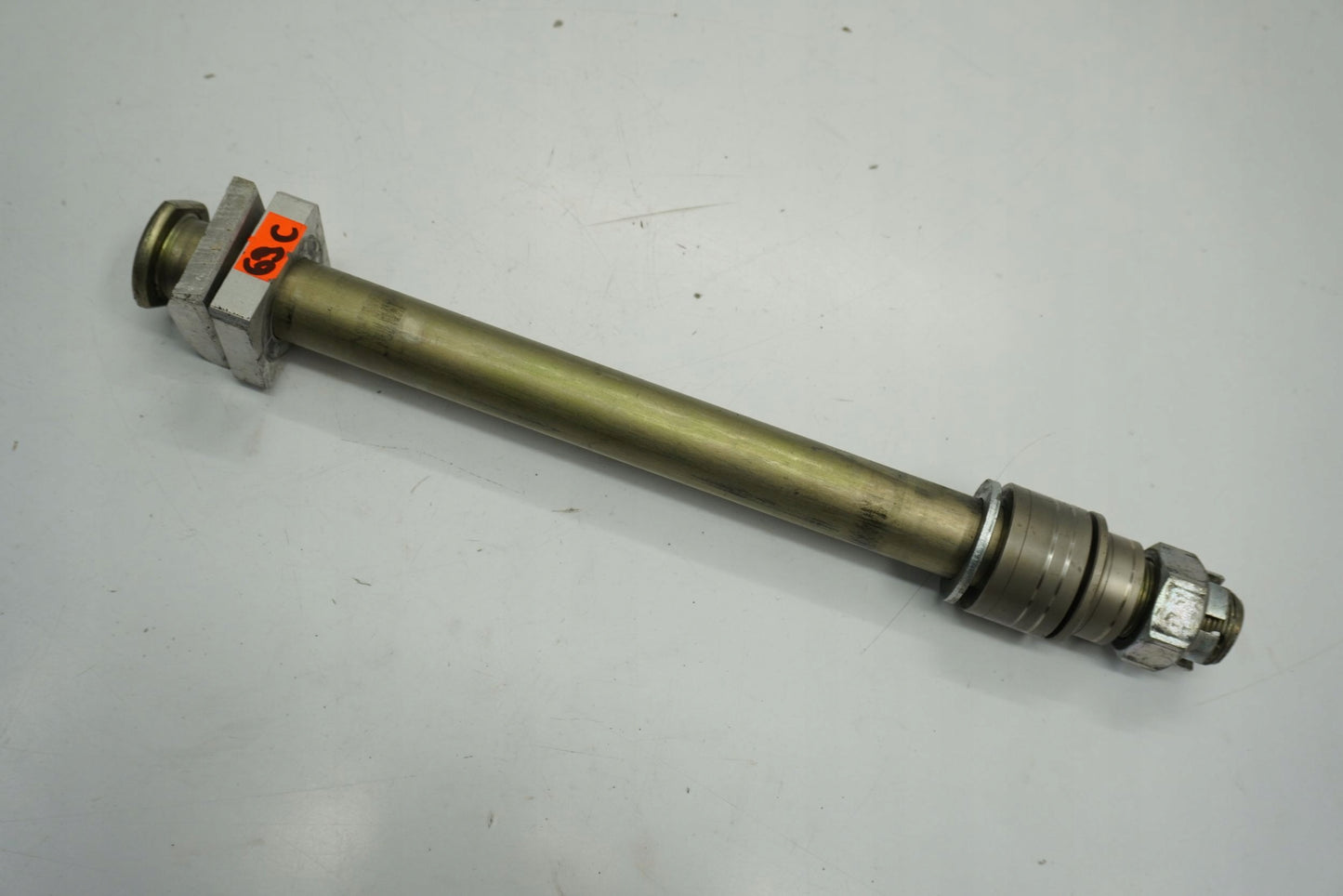 KAWASAKI ZX-6R 600 09-12 Hinterachse Achse hinten Radachse rear axle 6