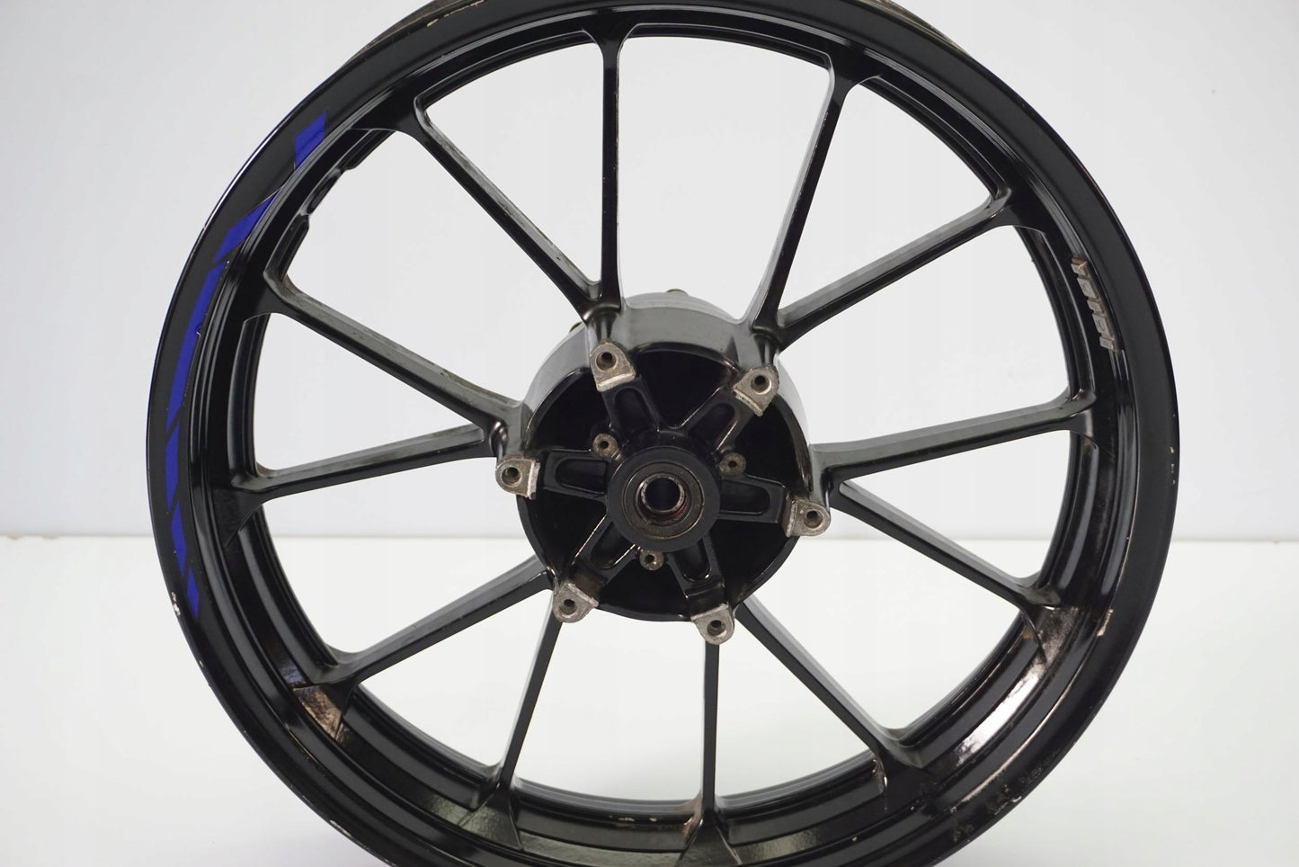 YAMAHA YZF-R 125 14-18 Felge hinten Wheel Hinterrad 10