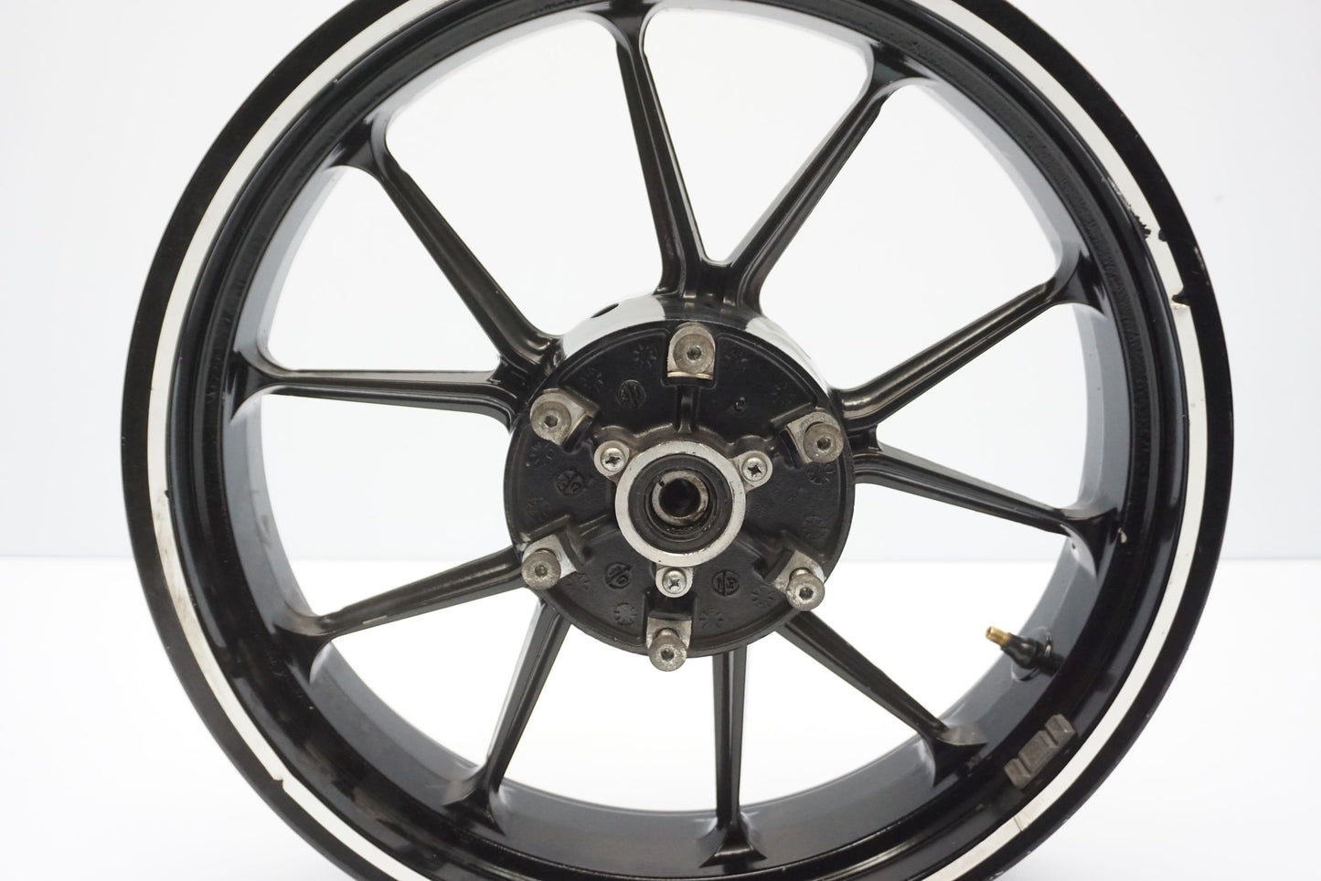 KTM 125 DUKE 11-16 Felge hinten Wheel Hinterrad 10