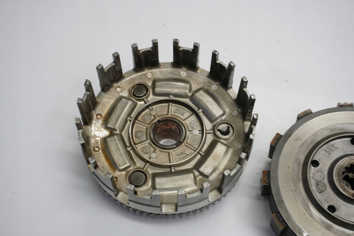 YAMAHA XT 660 Z TENERE 08-16 Kupplung Kupplungskorb Clutch 9