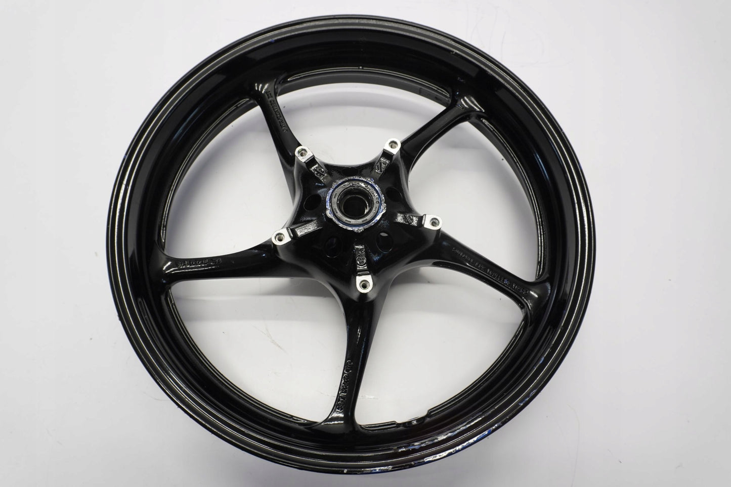 YAMAHA YZF-R6 RJ15 08-15 Felge vorne Wheel Vorderrad 6