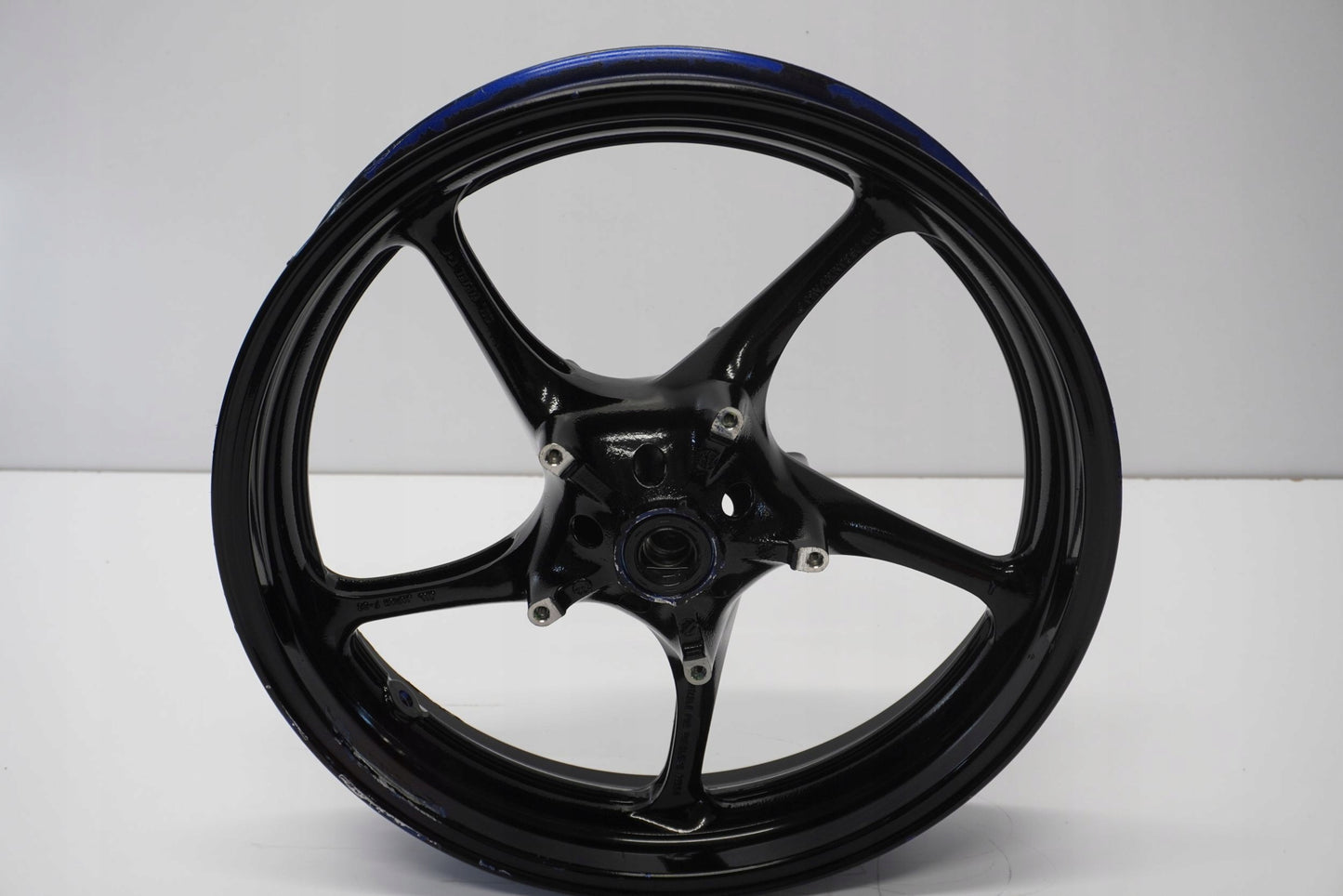YAMAHA YZF-R6 RJ15 08-15 Felge vorne Wheel Vorderrad 9