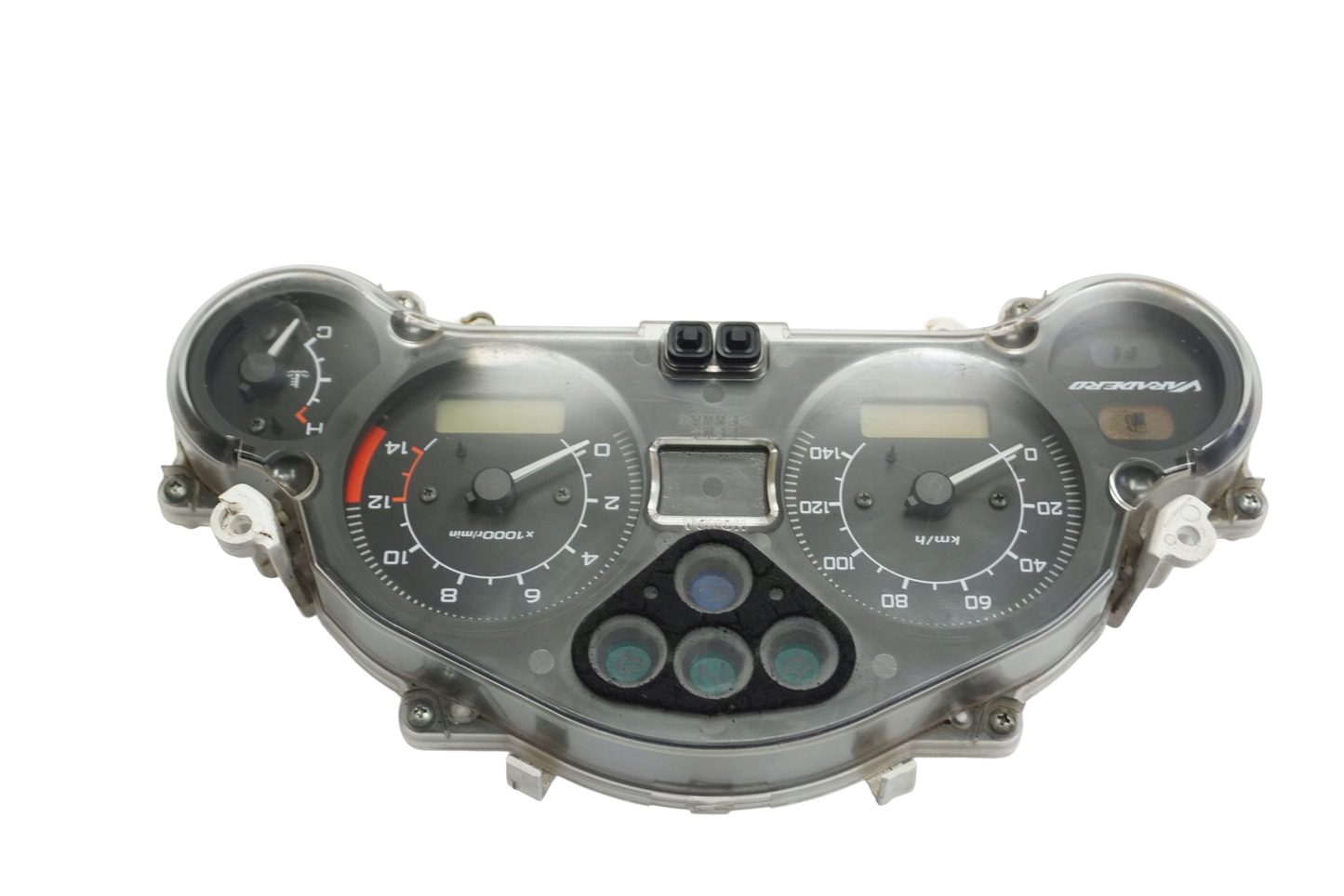 HONDA XL 125 V VARADERO 07-11 Tacho Tachometer Cockpit Speedometer 1