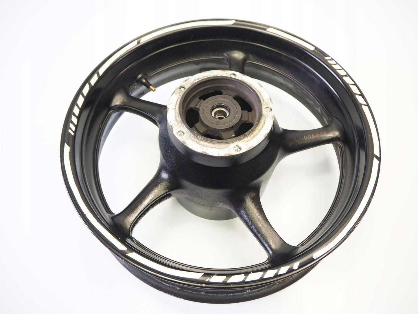 YAMAHA XJ6 N 09-16 Felge hinten Wheel Hinterrad 16