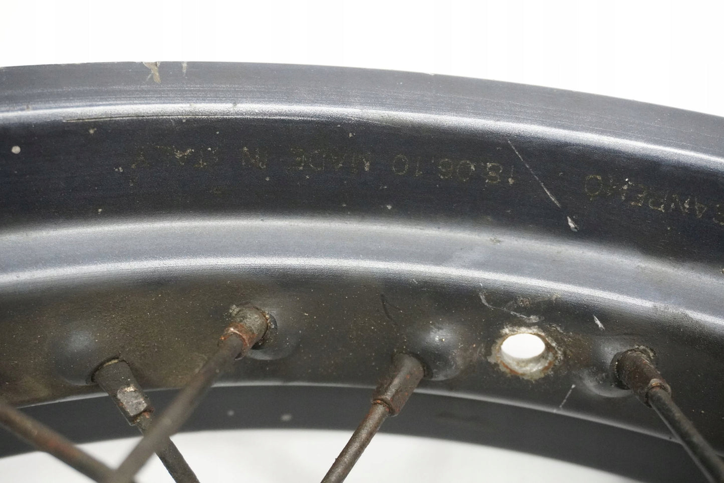 YAMAHA XT 660 Z TENERE 08-16 Felge hinten Wheel Hinterrad 5