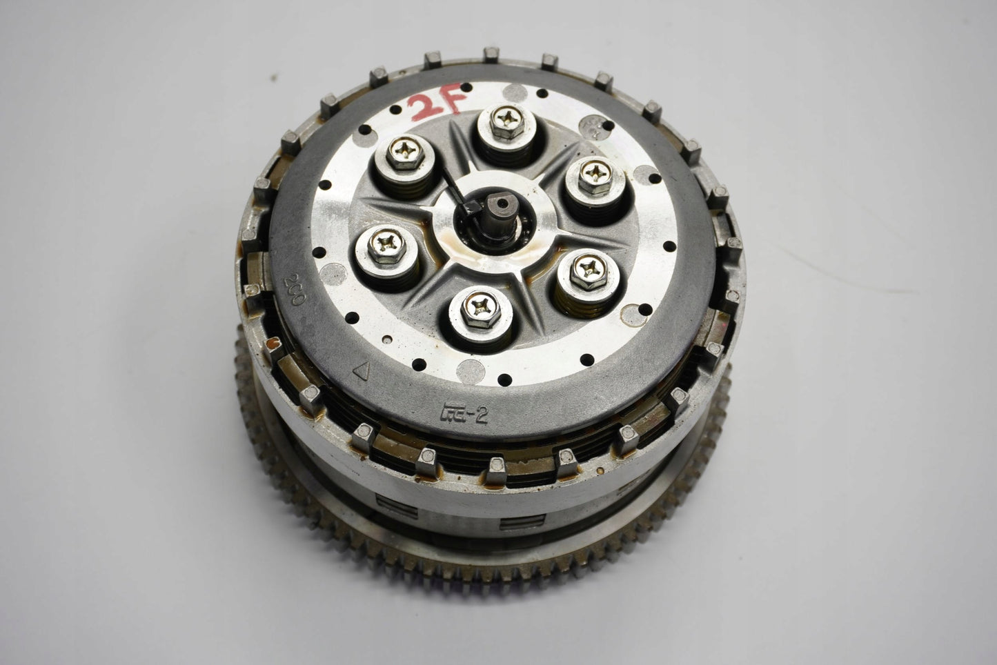 YAMAHA YZF-R6 RJ15 08-15 Kupplung Kupplungskorb Clutch 4