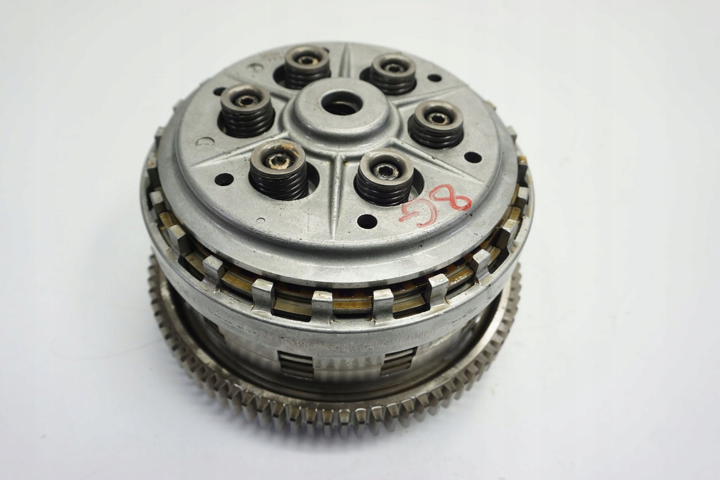 KAWASAKI ZZR-1400 16-20 Kupplung Kupplungskorb Clutch 8