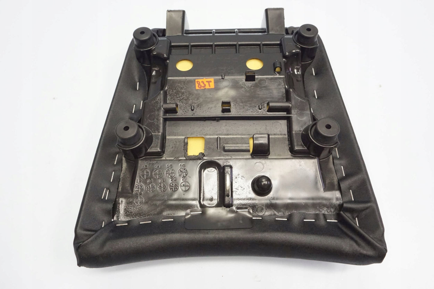 YAMAHA MT-09 TRACER 15-17 Sitzbank Sozius Sitz hinten seat 6