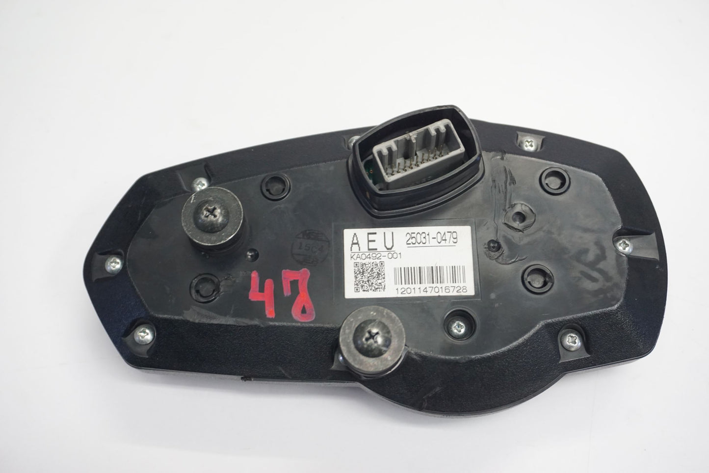 KAWASAKI Z 1000 SX 10-16 Tacho Tachometer Cockpit Speedometer 9