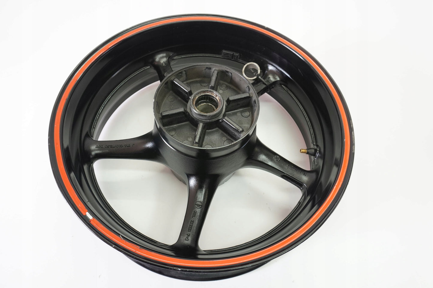 YAMAHA YZF-R6 RJ15 08-15 Felge hinten Wheel Hinterrad 2