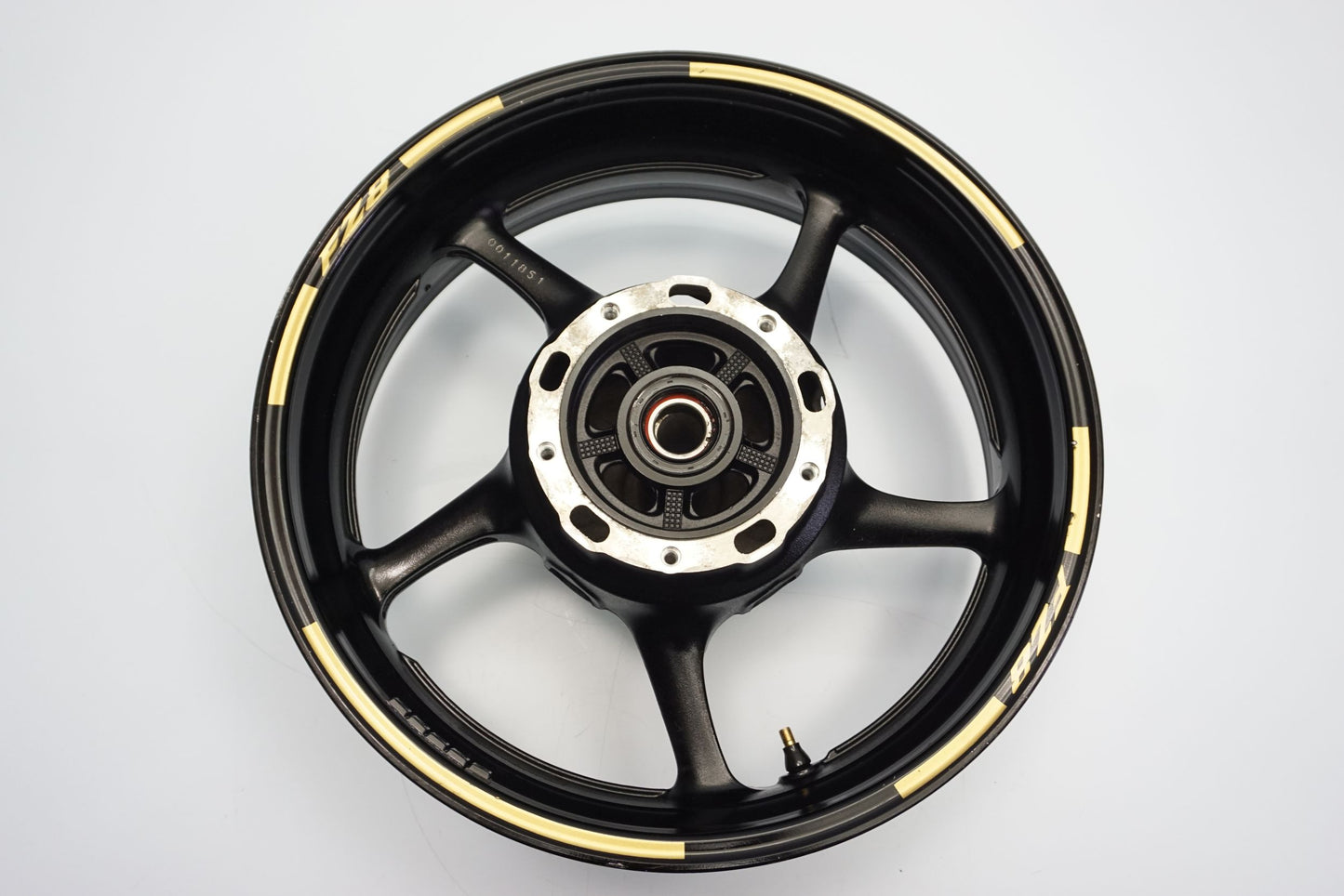 YAMAHA FZ8 10-15 Felge hinten Wheel Hinterrad 10