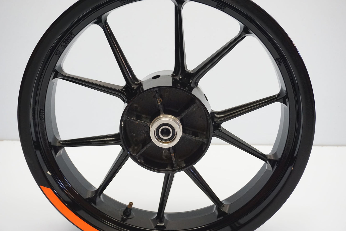 KTM 125 DUKE 17- Felge hinten Wheel Hinterrad 10