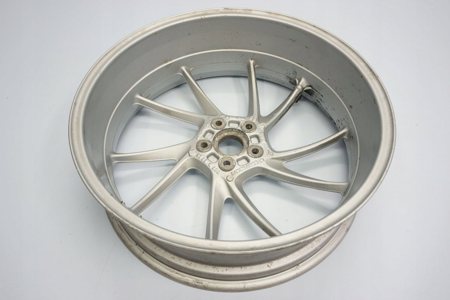 BMW F 800 GT 13-16 Felge hinten Wheel Hinterrad 10