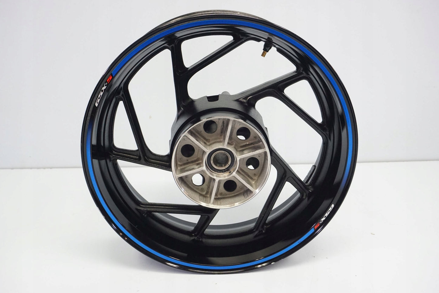 SUZUKI GSX-S 750 17-23 Felge hinten Wheel Hinterrad 10