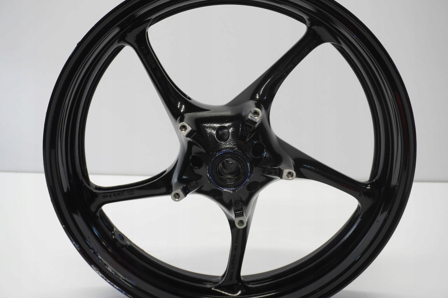 YAMAHA YZF-R6 RJ15 08-15 Felge vorne Wheel Vorderrad 10