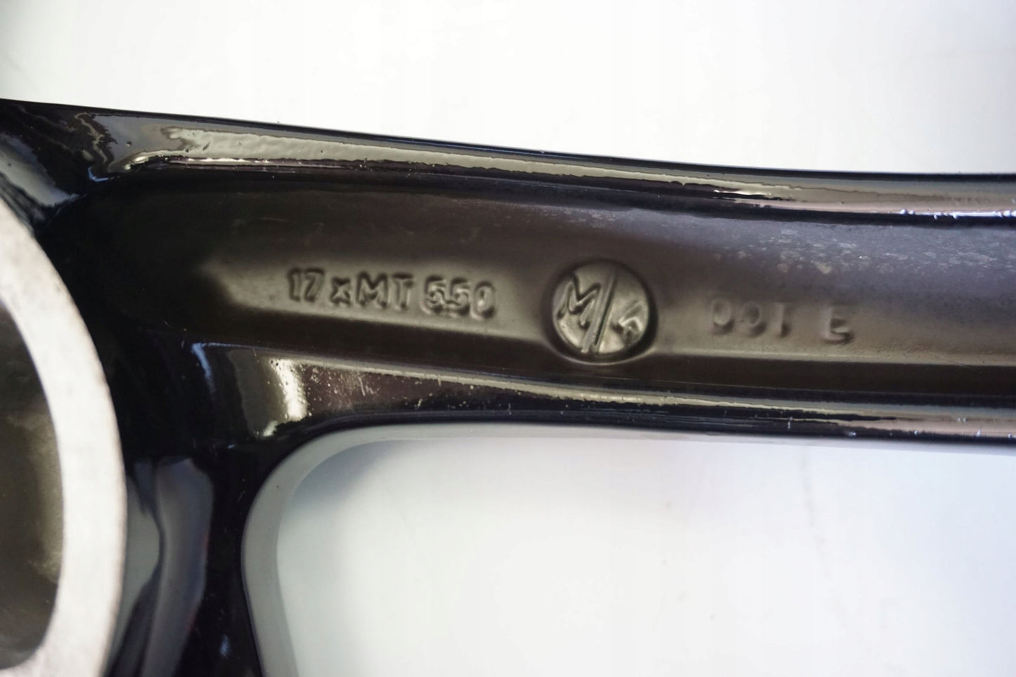 DUCATI MULTISTRADA 1000 S DS 05-06 Felge hinten Wheel Hinterrad 10