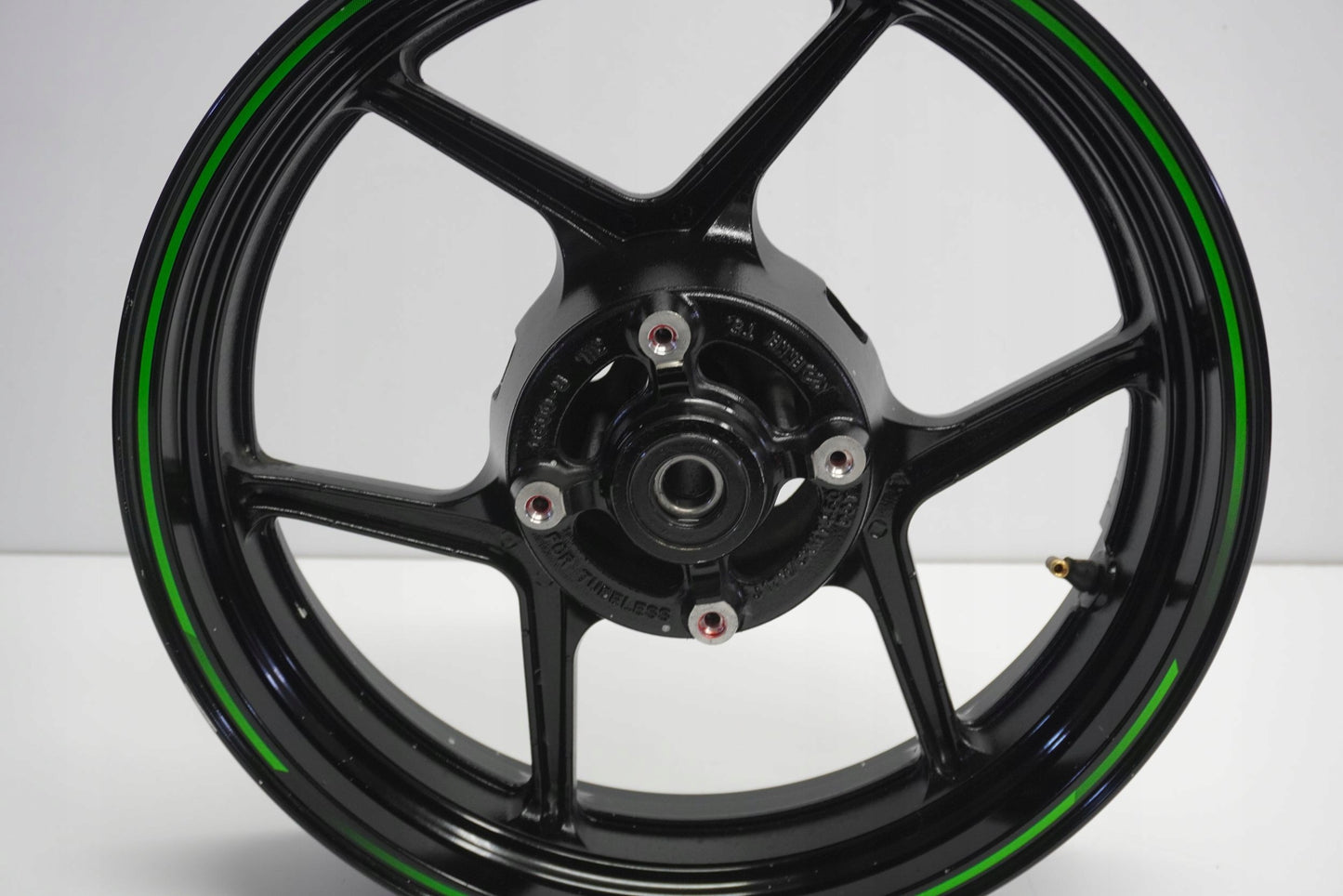 KAWASAKI 650 ER-6N 12-17 Felge hinten Wheel Hinterrad 10
