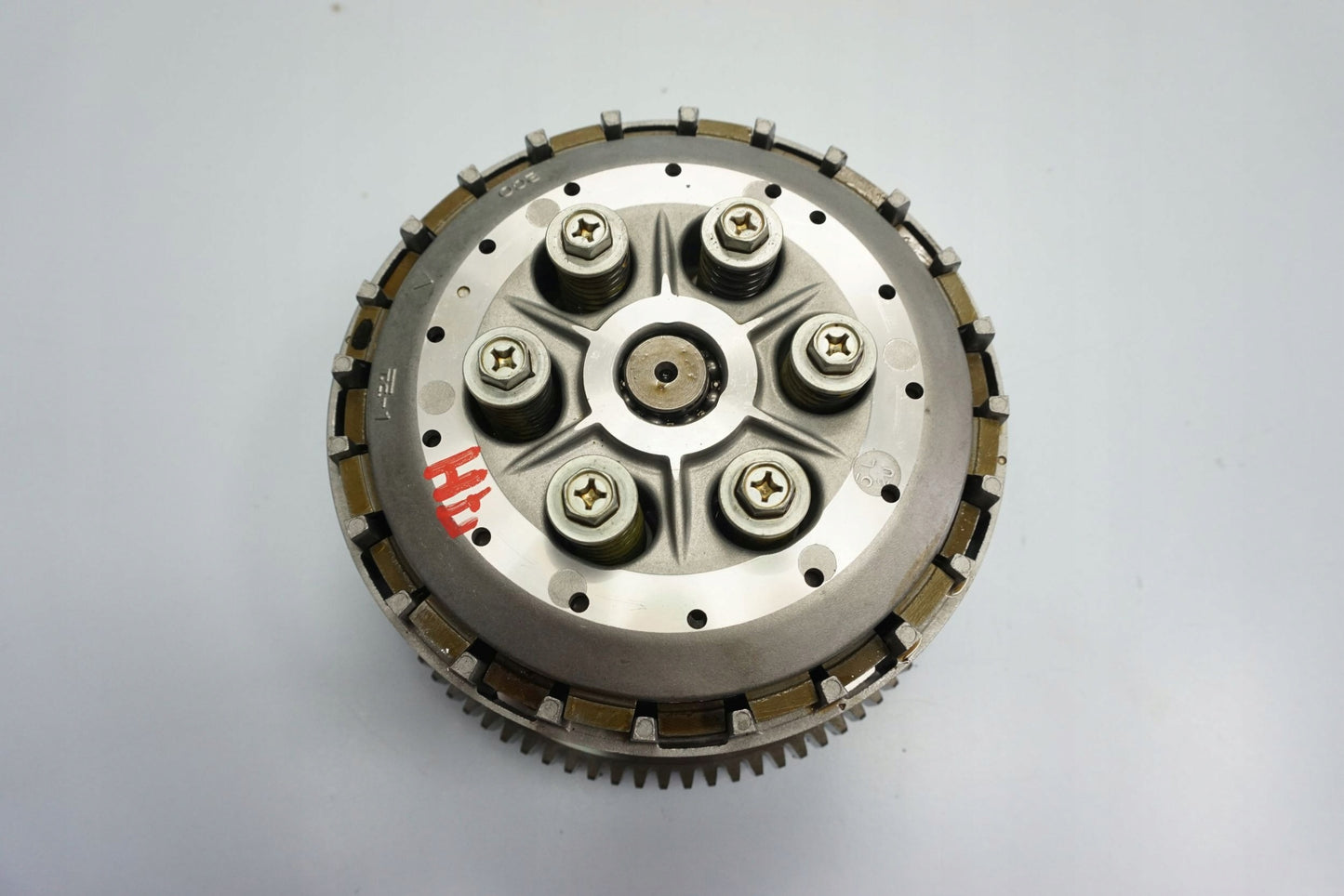 YAMAHA YZF-R6 RJ11 06-07 Kupplung Kupplungskorb Clutch 3