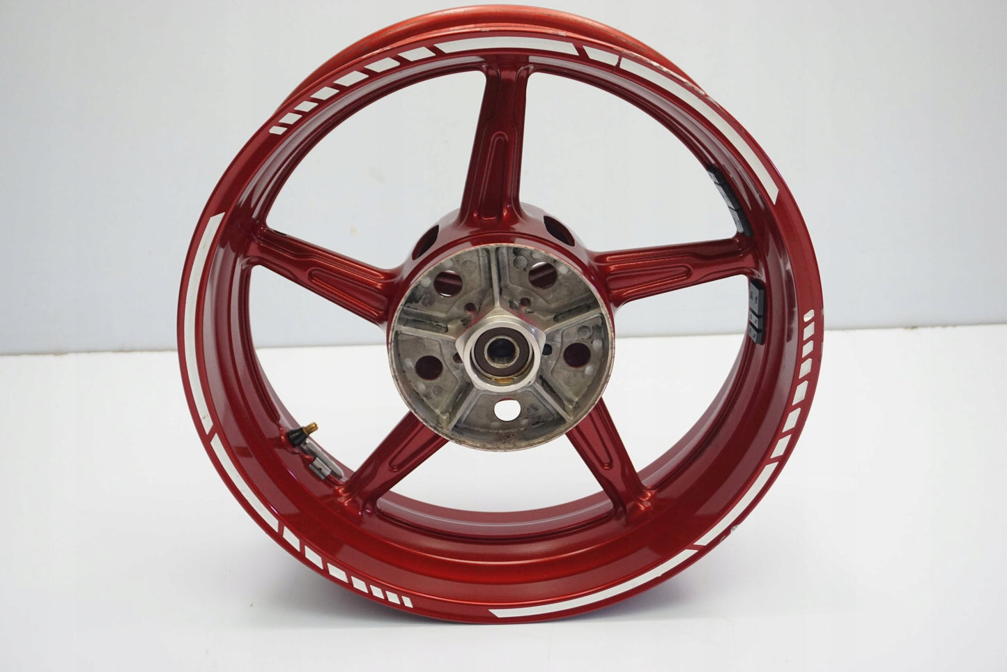 SUZUKI SV 650 16- Felge hinten Wheel Hinterrad 10