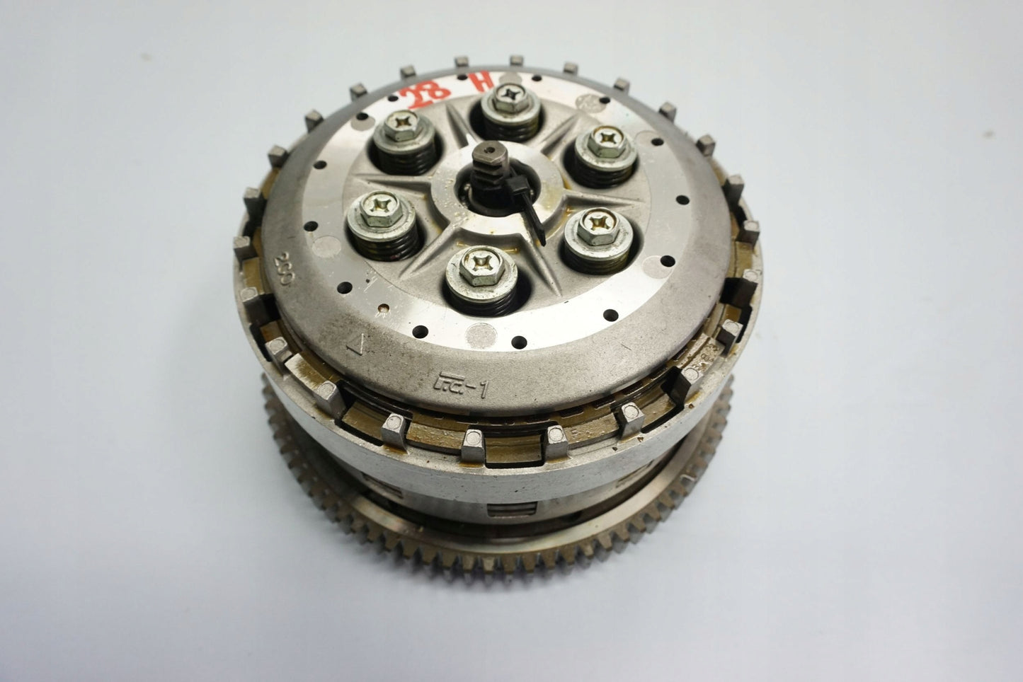 YAMAHA YZF-R6 RJ11 06-07 Kupplung Kupplungskorb Clutch 4
