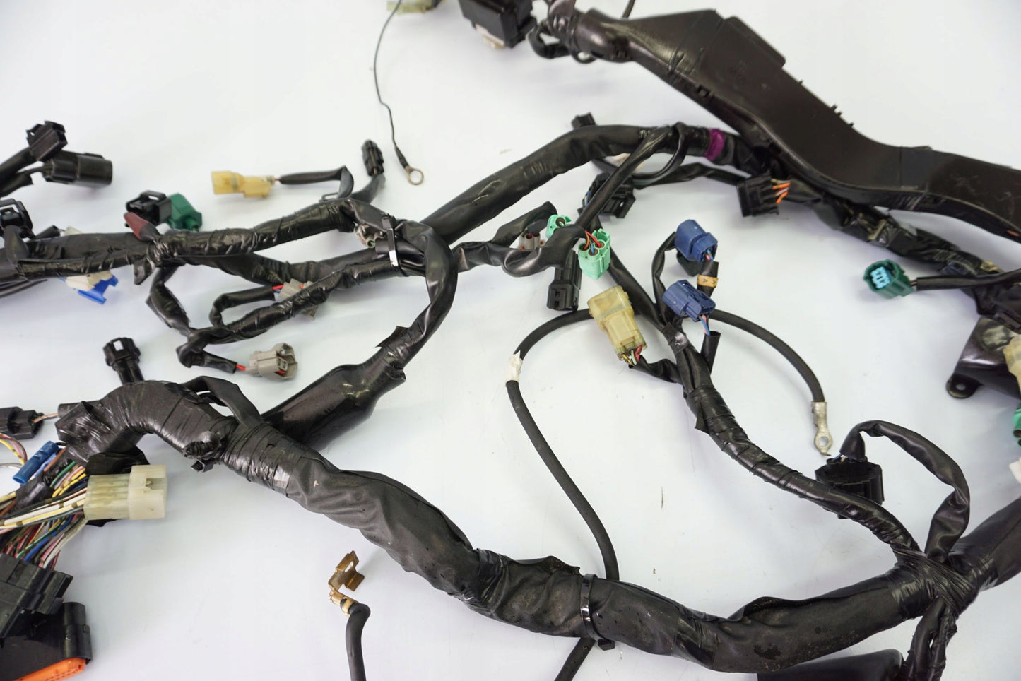 YAMAHA YZF-R1 1000 RN22 09-15 Kabelbaum Wiring Harness TCS 4