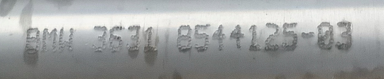 BMW R NINET 14-16 Vorderachse Achse vorne Radachse front axle 7