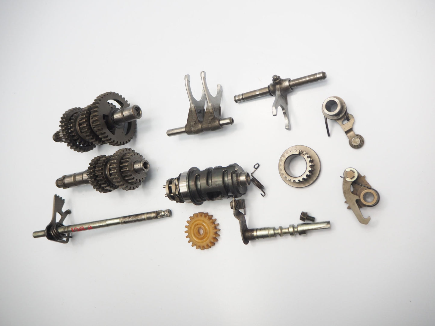 YAMAHA XVS 125 DRAG STAR 97-04 Getriebe Gearbox 13