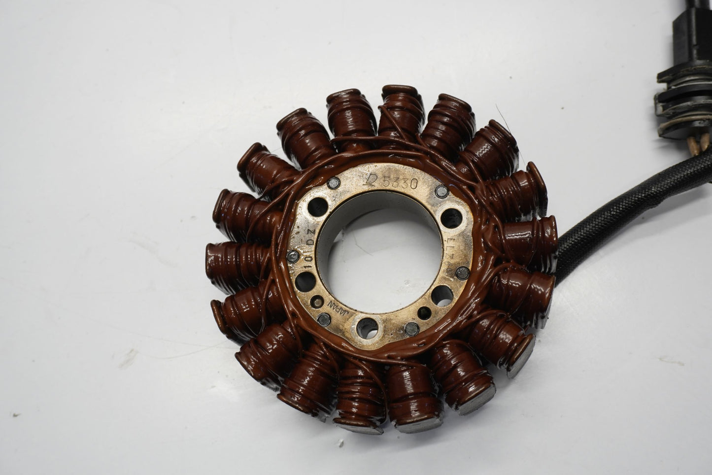 YAMAHA YZF-R6 RJ05 RJ09 03-05 Lichtmaschine Stator Generator Lima Alternator 3