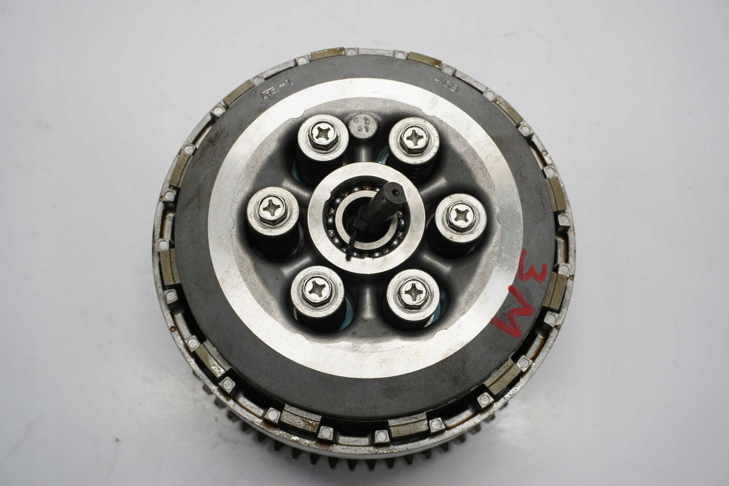 YAMAHA YZF-R1 RN19 07-08 Kupplung Kupplungskorb Clutch 2