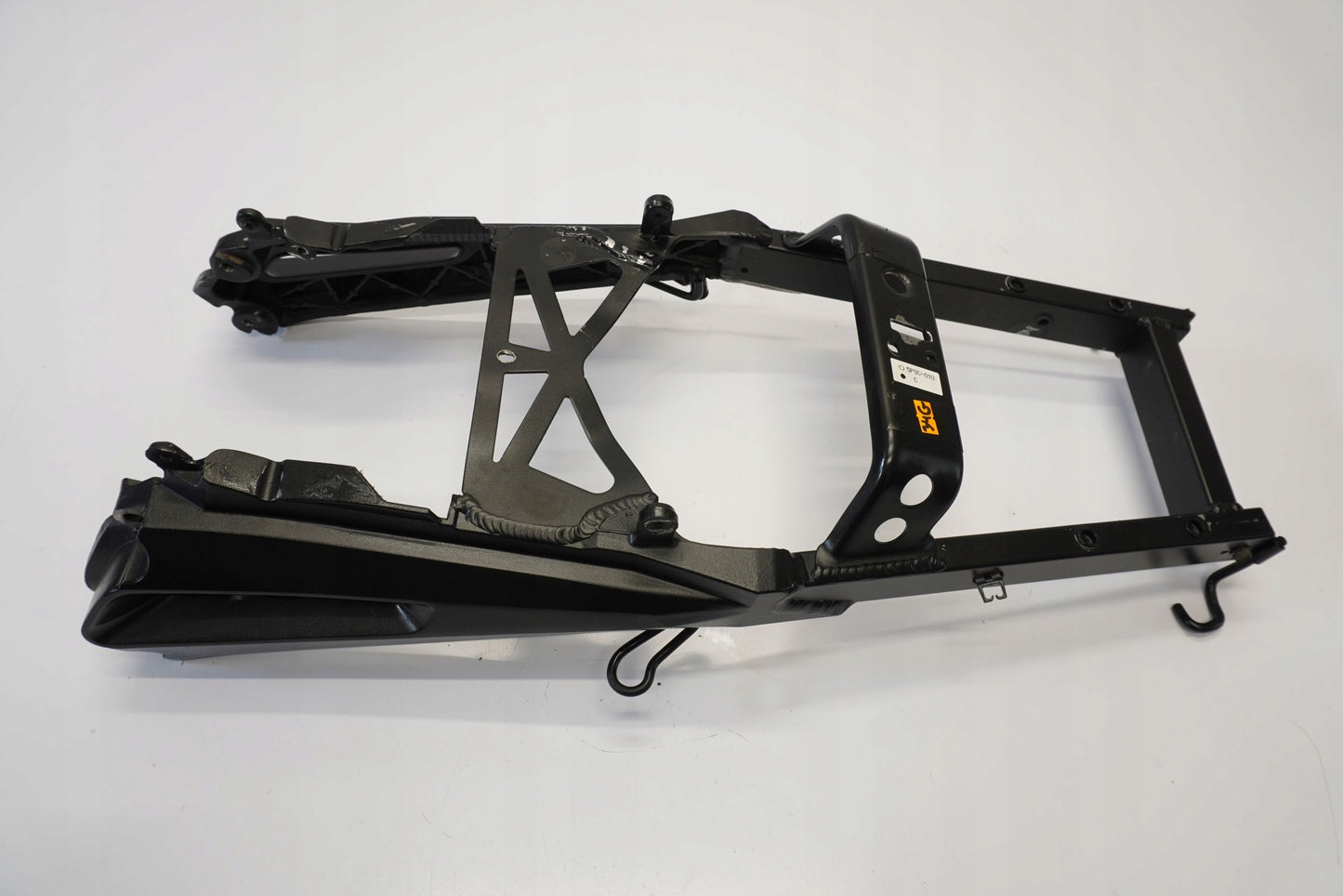 YAMAHA TDM 900 02-12 Heckrahmen Rahmen hinten rear frame 7