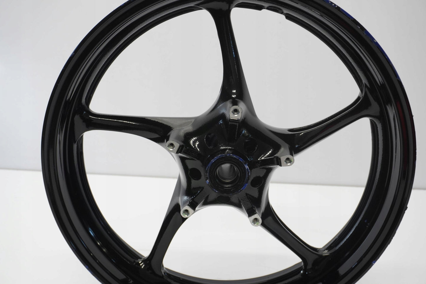 YAMAHA YZF-R6 RJ15 08-15 Felge vorne Wheel Vorderrad 2