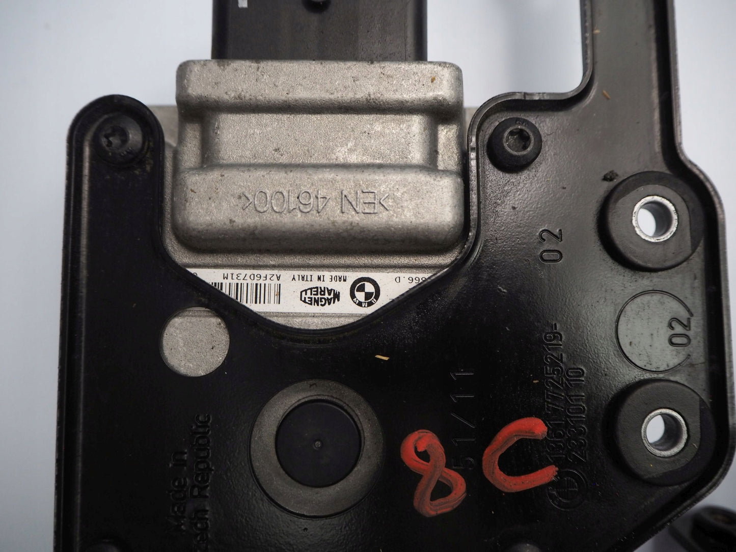 BMW C 600 SPORT 10-16 Schlosssatz Zündschloss Lock Set 12