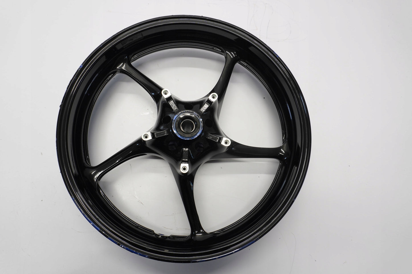 YAMAHA YZF-R6 RJ15 08-15 Felge vorne Wheel Vorderrad 3